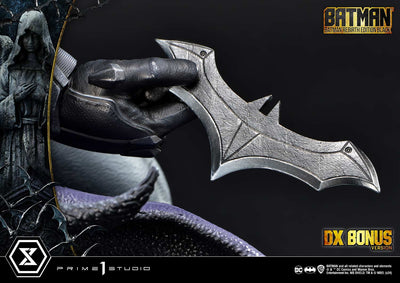 Batman Rebirth Edition (Black Deluxe Bonus) 1/4 Scale Statue