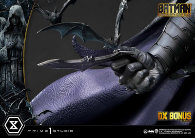 Batman Rebirth Edition (Black Deluxe Bonus) 1/4 Scale Statue