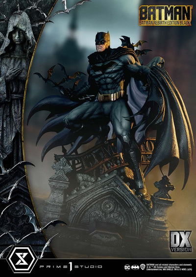 Batman Rebirth Edition (Black Deluxe) 1/4 Scale Statue