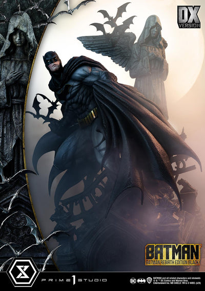 Batman Rebirth Edition (Black Deluxe) 1/4 Scale Statue