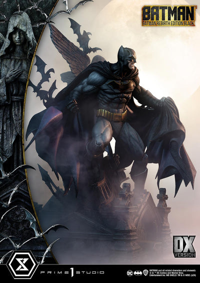 Batman Rebirth Edition (Black Deluxe) 1/4 Scale Statue