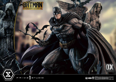 Batman Rebirth Edition (Black Deluxe) 1/4 Scale Statue