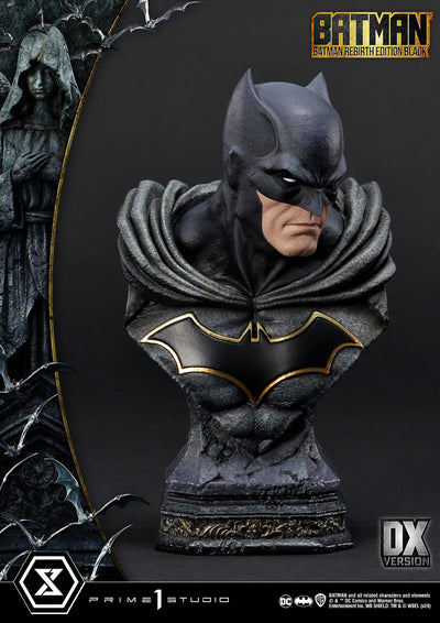 Batman Rebirth Edition (Black Deluxe) 1/4 Scale Statue