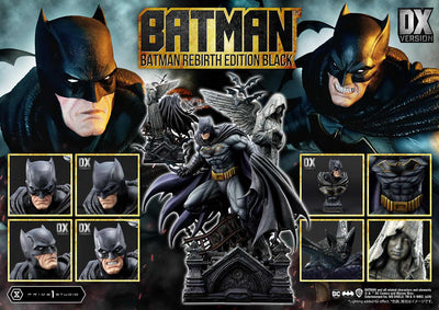 Batman Rebirth Edition (Black Deluxe) 1/4 Scale Statue