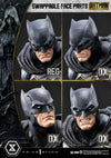 Batman Rebirth Edition (Black Deluxe) 1/4 Scale Statue