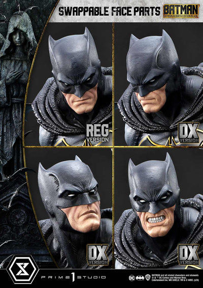 Batman Rebirth Edition (Black Deluxe) 1/4 Scale Statue