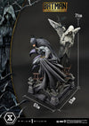 Batman Rebirth Edition (Black Deluxe) 1/4 Scale Statue