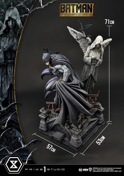 Batman Rebirth Edition (Black Deluxe) 1/4 Scale Statue