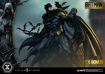 Batman Rebirth Edition (Black Deluxe Bonus) 1/4 Scale Statue
