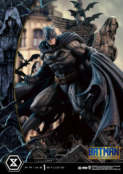 Batman Rebirth Edition (Blue Regular) 1/4 Scale Statue