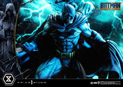 Batman Rebirth Edition (Blue Regular) 1/4 Scale Statue