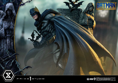 Batman Rebirth Edition (Blue Regular) 1/4 Scale Statue