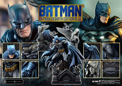 Batman Rebirth Edition (Blue Regular) 1/4 Scale Statue