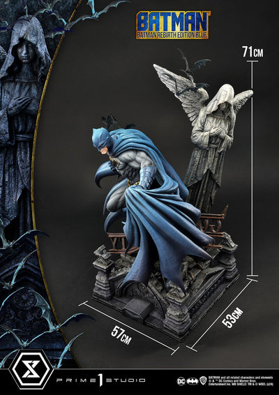 Batman Rebirth Edition (Blue Regular) 1/4 Scale Statue