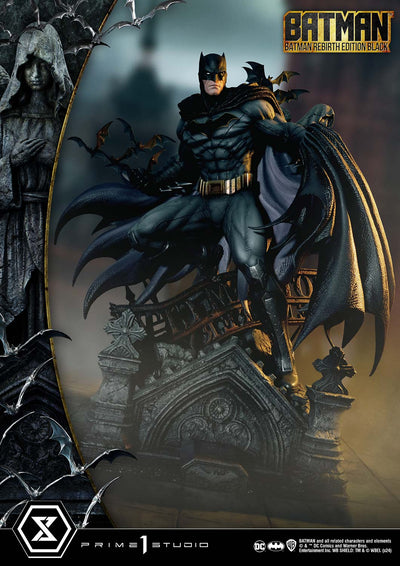 Batman Rebirth Edition (Black Regular) 1/4 Scale Statue