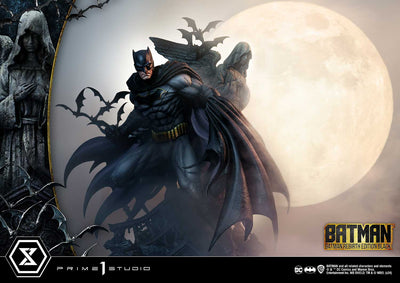 Batman Rebirth Edition (Black Regular) 1/4 Scale Statue