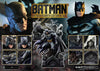 Batman Rebirth Edition (Black Regular) 1/4 Scale Statue