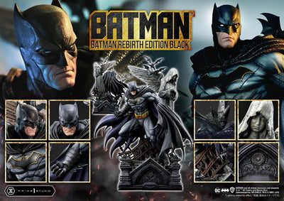Batman Rebirth Edition (Black Regular) 1/4 Scale Statue