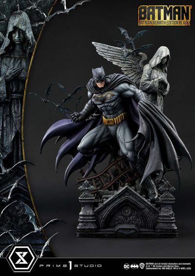 Batman Rebirth Edition (Black Regular) 1/4 Scale Statue