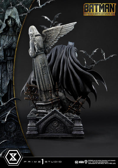 Batman Rebirth Edition (Black Regular) 1/4 Scale Statue