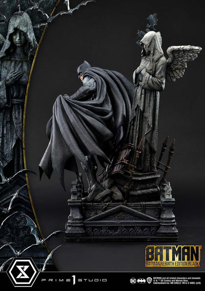 Batman Rebirth Edition (Black Regular) 1/4 Scale Statue