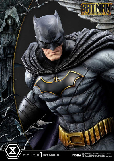 Batman Rebirth Edition (Black Regular) 1/4 Scale Statue