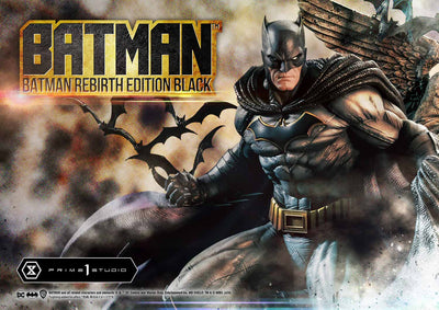 Batman Rebirth Edition (Black Regular) 1/4 Scale Statue