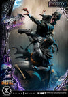 Batman versus Batman Who Laughs (Deluxe Bonus Version) 1/4 Scale Statue