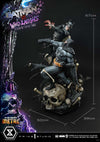 Batman versus Batman Who Laughs (Regular Version) 1/4 Scale Statue