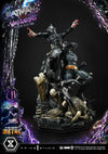 Batman versus Batman Who Laughs (Regular Version) 1/4 Scale Statue
