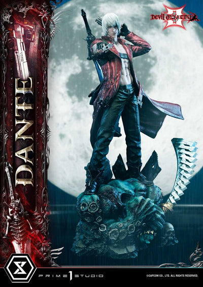 Devil May Cry 3 - Dante (Regular) 1/4 Scale Statue