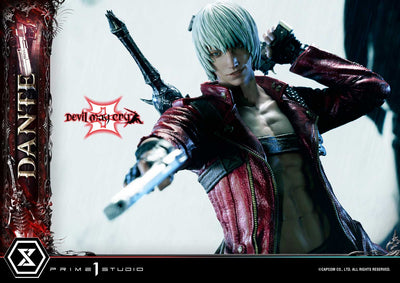 Devil May Cry 3 - Dante (Regular) 1/4 Scale Statue