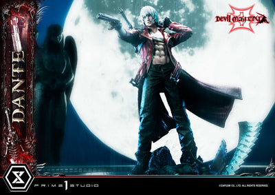 Devil May Cry 3 - Dante (Regular) 1/4 Scale Statue