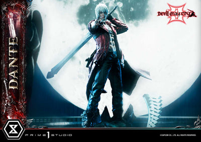 Devil May Cry 3 - Dante (Regular) 1/4 Scale Statue