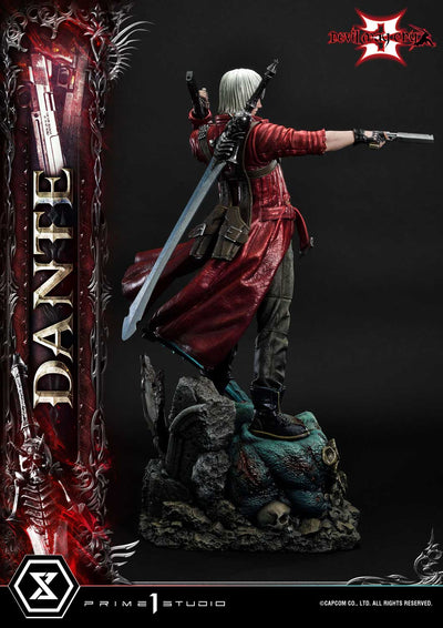 Devil May Cry 3 - Dante (Regular) 1/4 Scale Statue