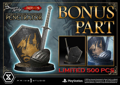 Demon's Souls - Penetrator (Bonus Version) 1/4 Scale Statue
