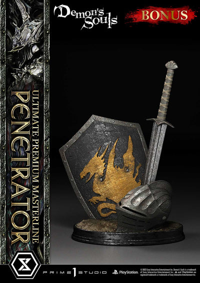 Demon's Souls - Penetrator (Bonus Version) 1/4 Scale Statue