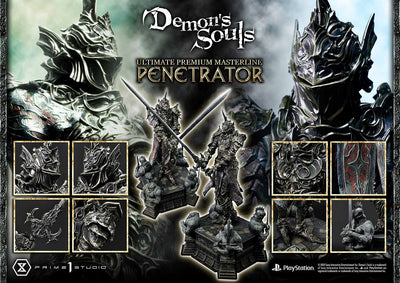 Demon's Souls - Penetrator (Bonus Version) 1/4 Scale Statue