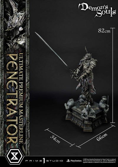 Demon's Souls - Penetrator (Bonus Version) 1/4 Scale Statue