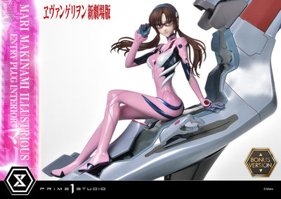 Evangelion - Mari Makinami (Entry Plug Interior) Bonus Version 1/4 Scale Statue