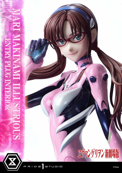 Evangelion - Mari Makinami (Entry Plug Interior) Bonus Version 1/4 Scale Statue