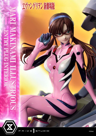 Evangelion - Mari Makinami (Entry Plug Interior) Bonus Version 1/4 Scale Statue