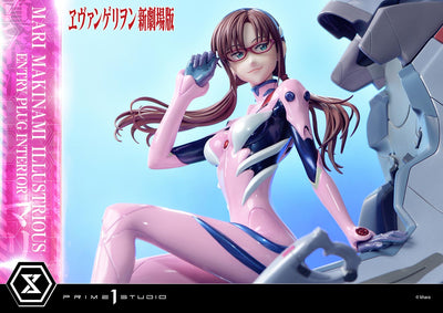 Evangelion - Mari Makinami (Entry Plug Interior) Bonus Version 1/4 Scale Statue