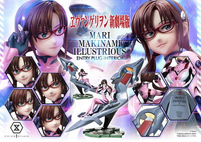 Evangelion - Mari Makinami (Entry Plug Interior) Bonus Version 1/4 Scale Statue