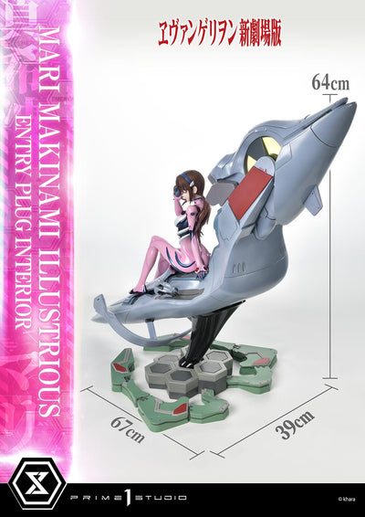 Evangelion - Mari Makinami (Entry Plug Interior) Bonus Version 1/4 Scale Statue