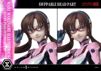 Evangelion - Mari Makinami (Entry Plug Interior) Bonus Version 1/4 Scale Statue