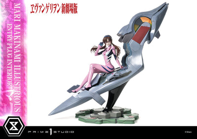 Evangelion - Mari Makinami (Entry Plug Interior) Bonus Version 1/4 Scale Statue