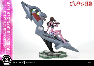 Evangelion - Mari Makinami (Entry Plug Interior) Bonus Version 1/4 Scale Statue