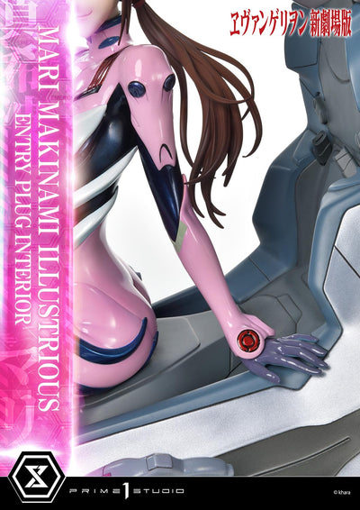Evangelion - Mari Makinami (Entry Plug Interior) Bonus Version 1/4 Scale Statue