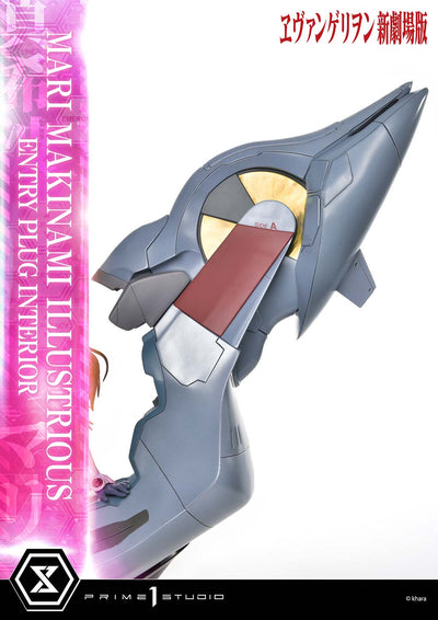Evangelion - Mari Makinami (Entry Plug Interior) Bonus Version 1/4 Scale Statue